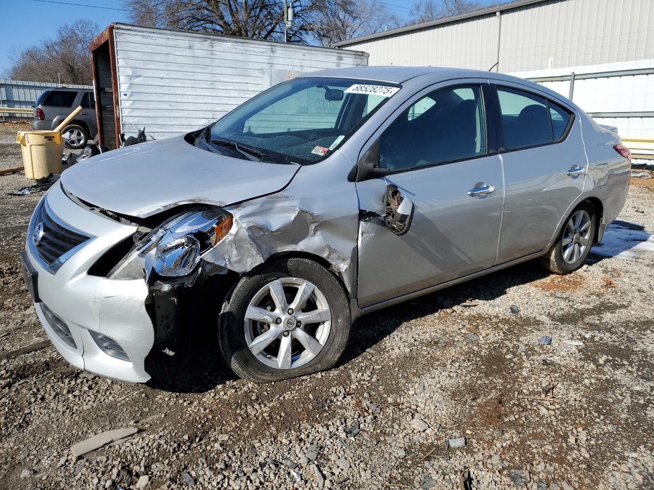 NISSAN VERSA S 2014