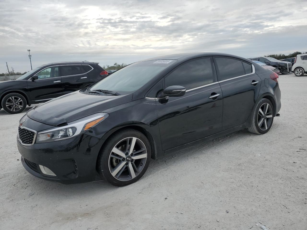 KIA FORTE EX 2017