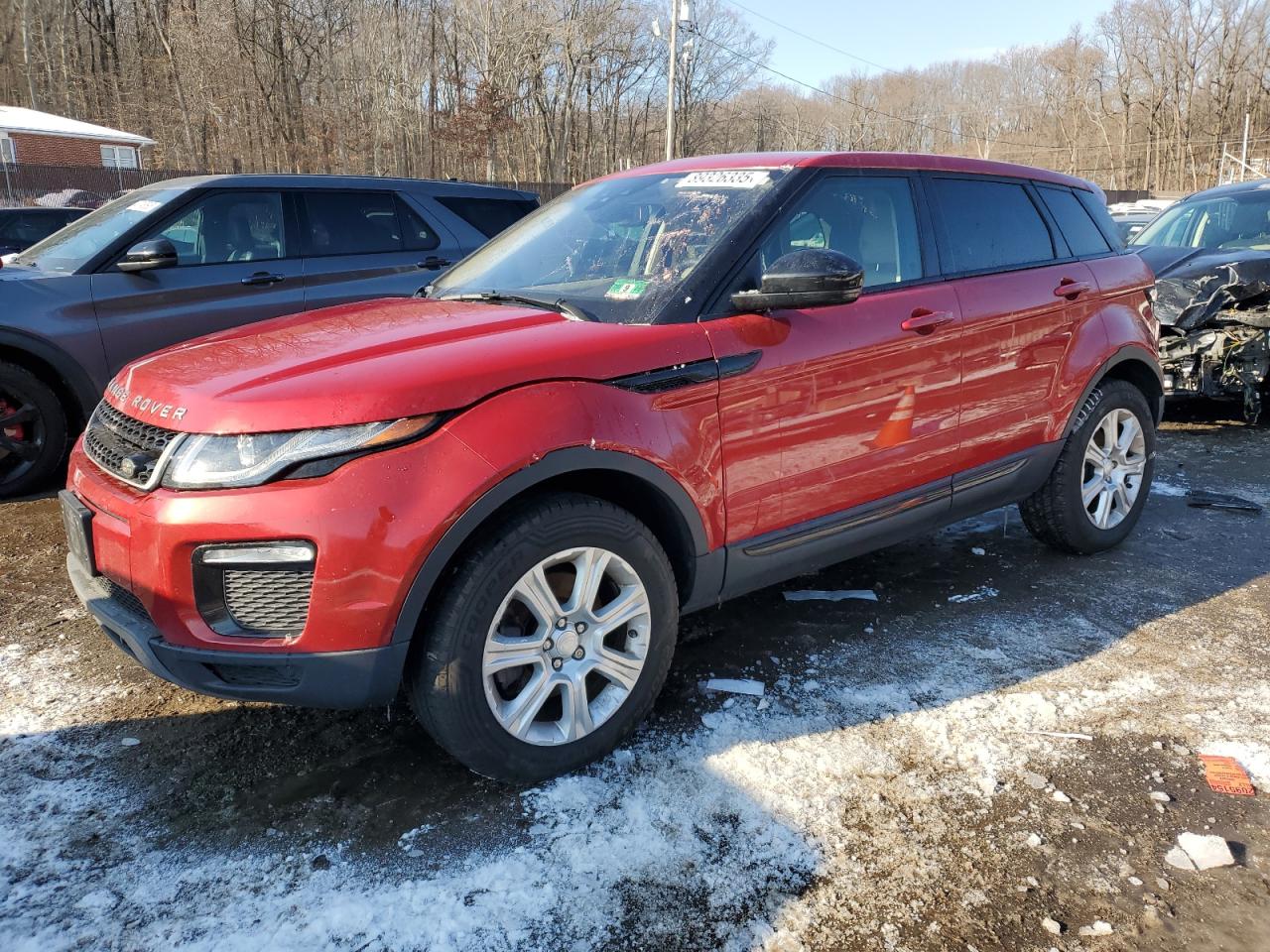 LAND ROVER RANGE ROVE 2018
