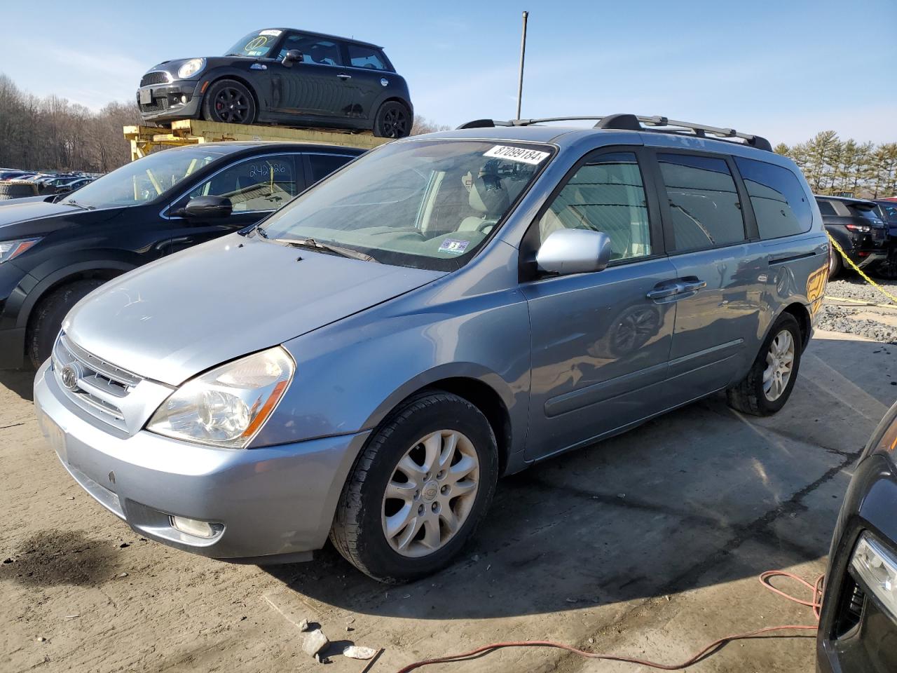 KIA SEDONA EX 2007