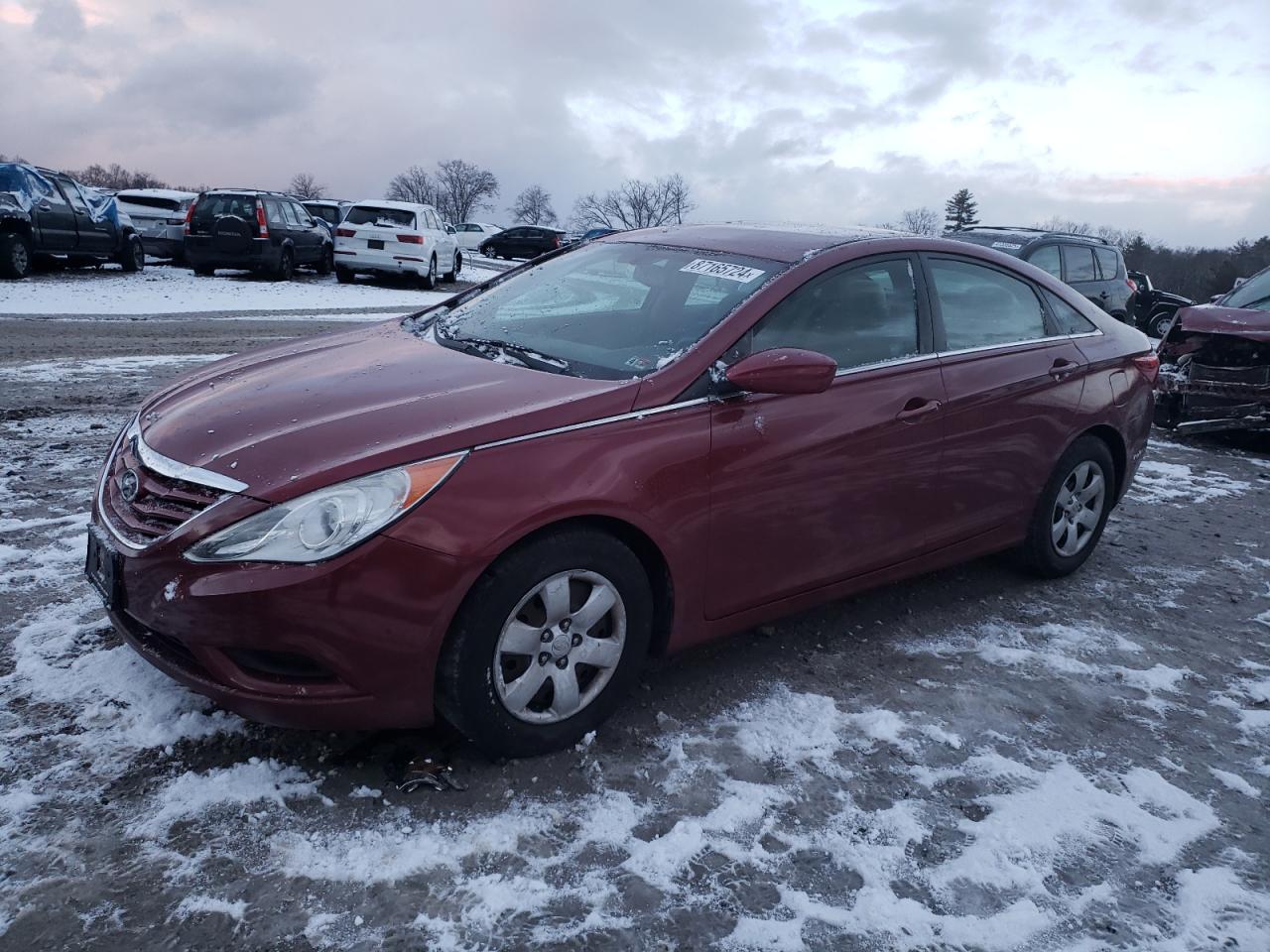 HYUNDAI SONATA GLS 2013
