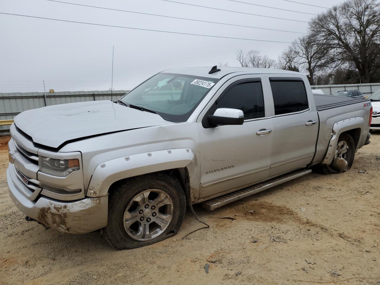 CHEVROLET SILVERADO 2016