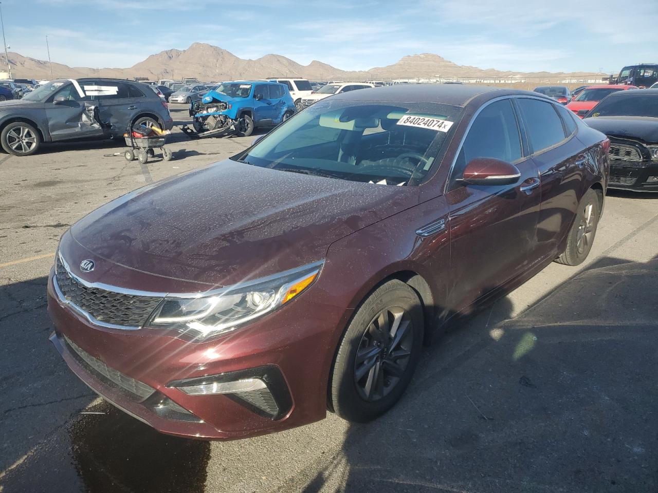 KIA OPTIMA LX 2020