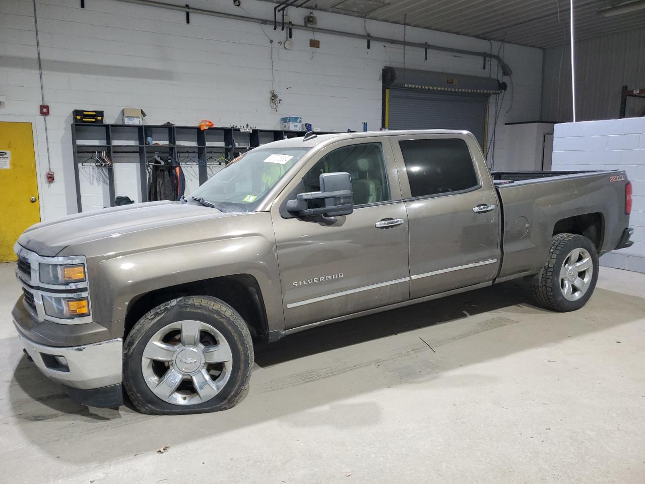 CHEVROLET SILVERADO 2014