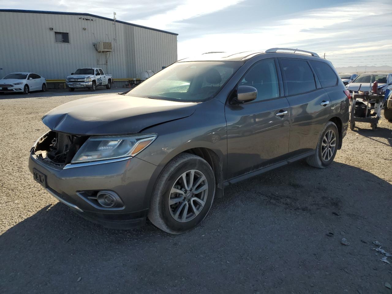 NISSAN PATHFINDER 2015