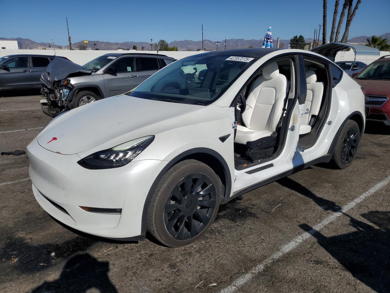 TESLA MODEL Y 2022