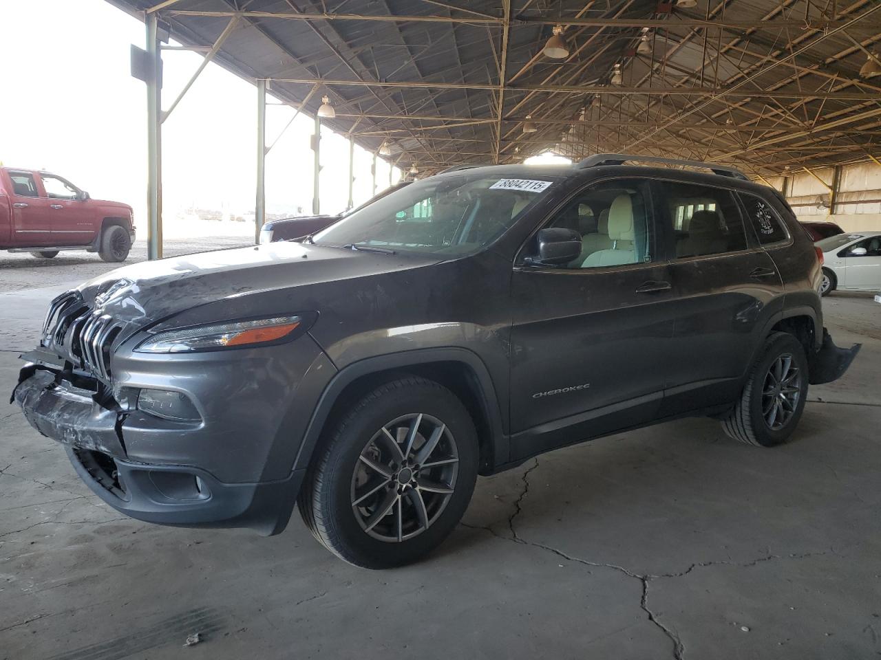 JEEP CHEROKEE L 2015