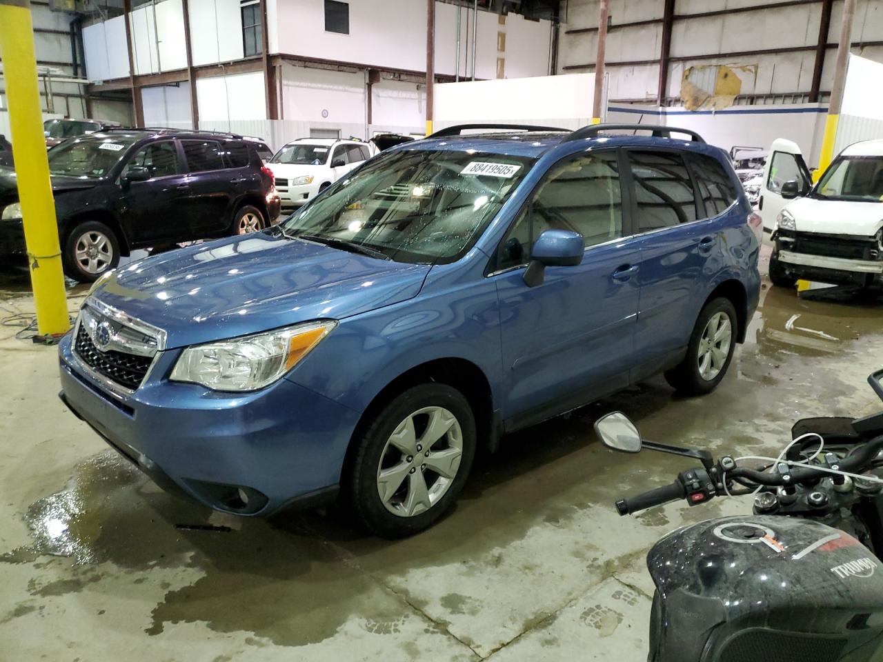 SUBARU FORESTER 2 2015