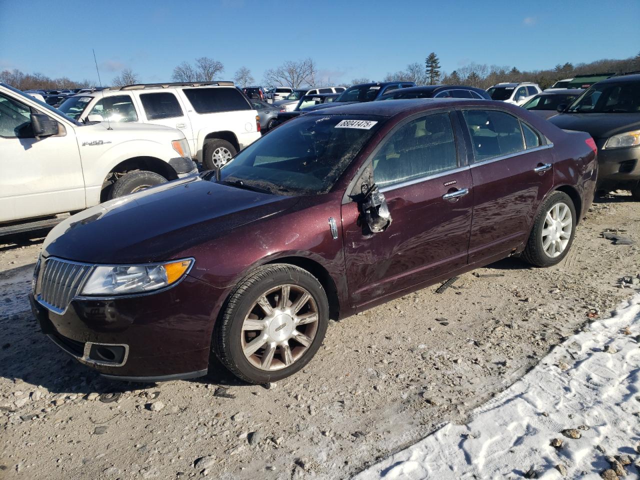LINCOLN MKZ 2011