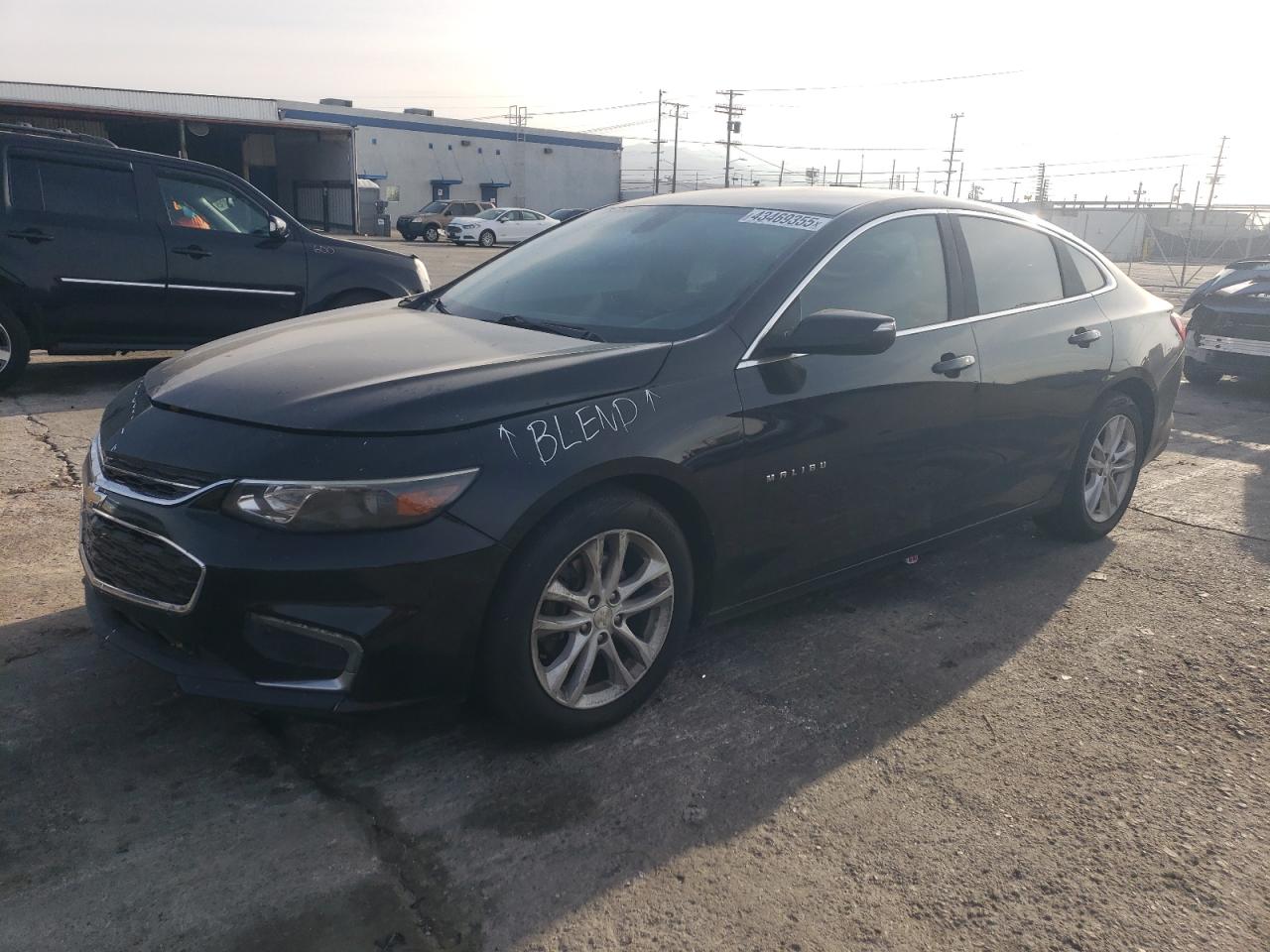 CHEVROLET MALIBU LT 2018