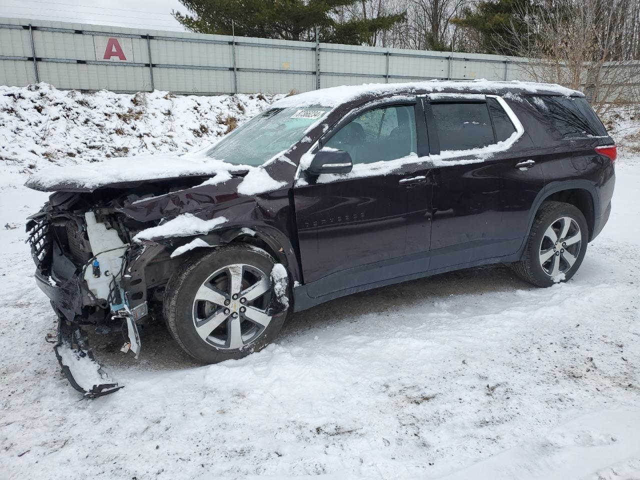 CHEVROLET TRAVERSE L 2020