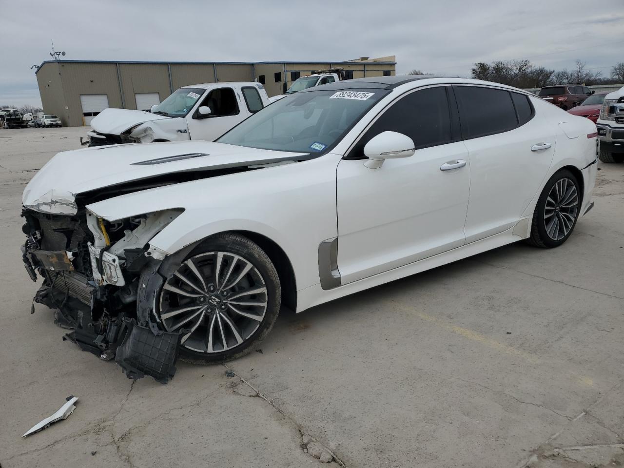 KIA STINGER PR 2018