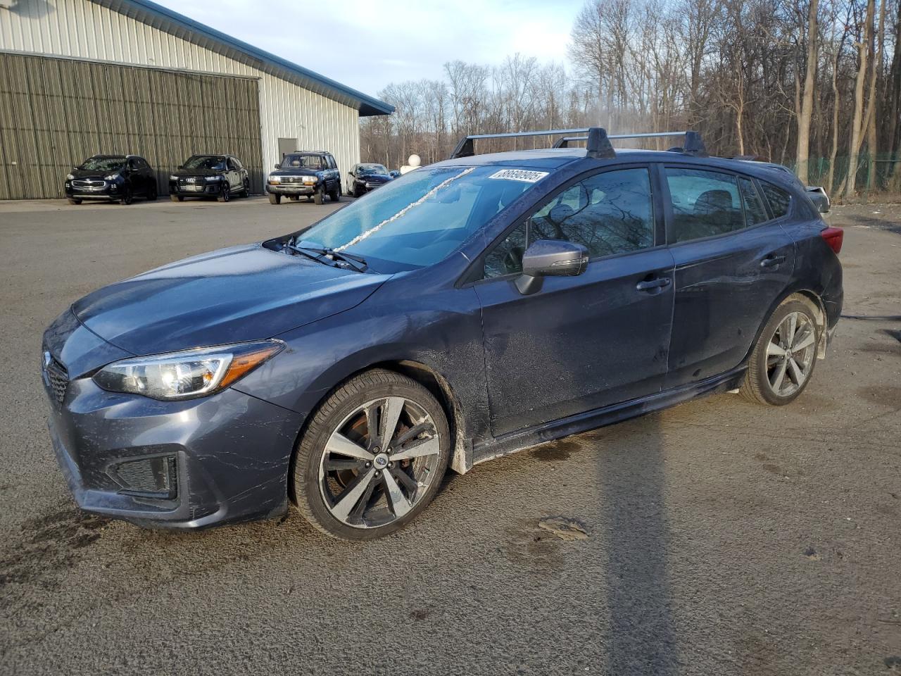 SUBARU IMPREZA SP 2017