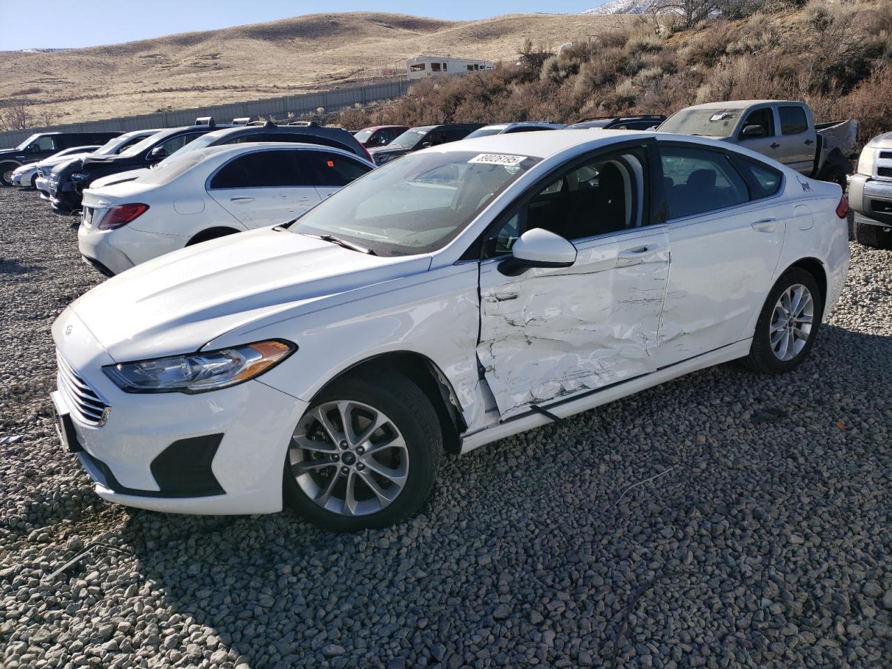 FORD FUSION SE 2019