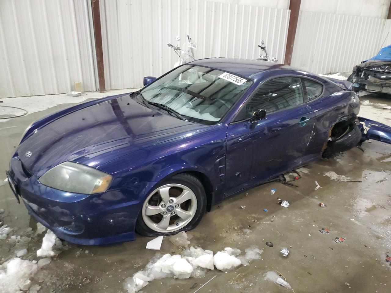HYUNDAI TIBURON GS 2006