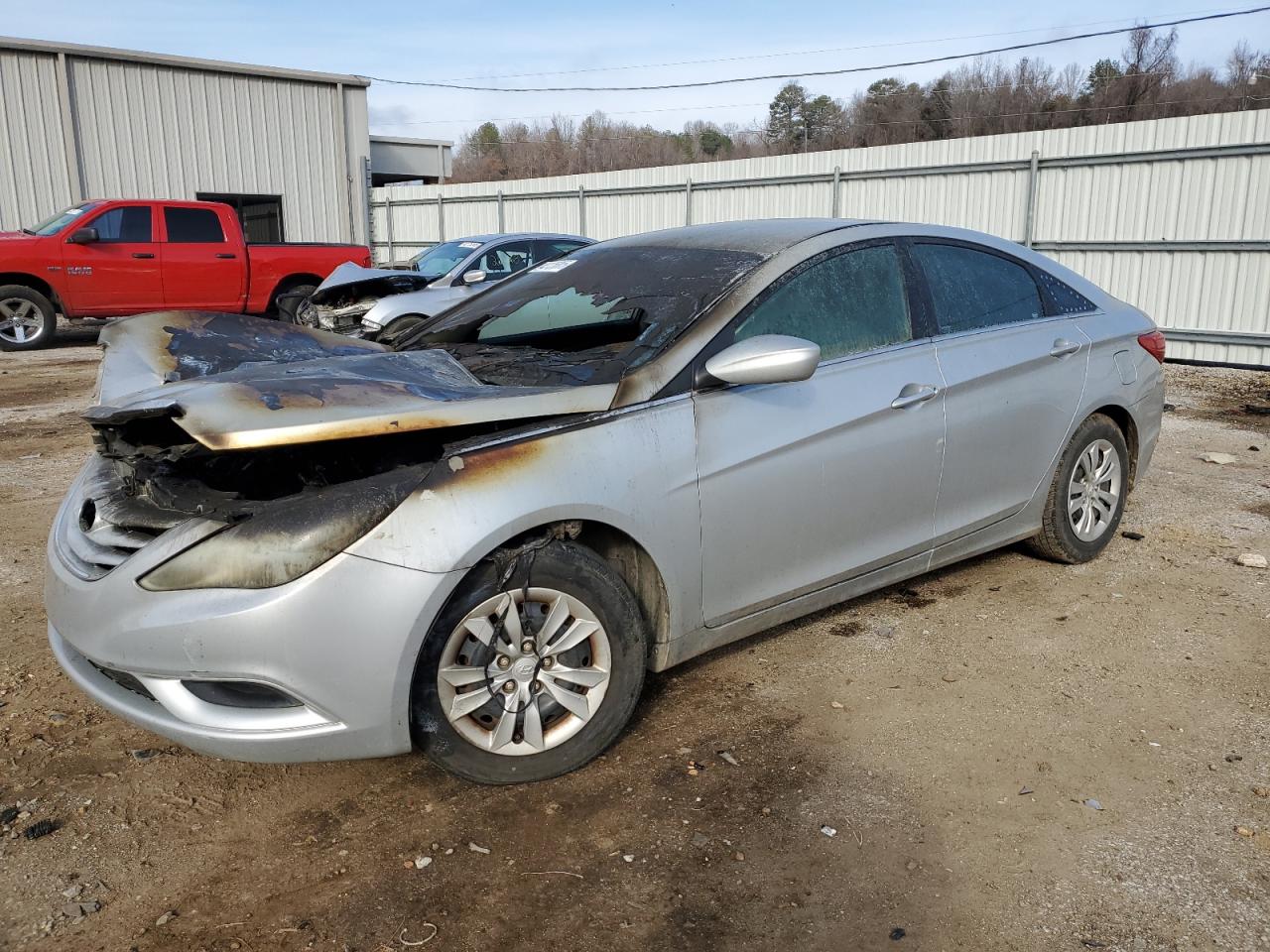 HYUNDAI SONATA GLS 2011