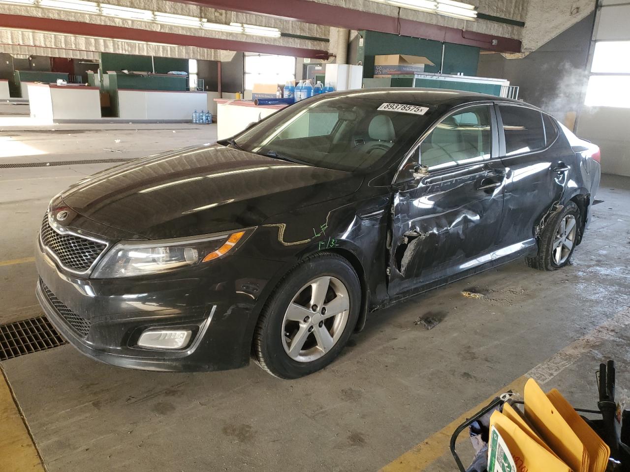KIA OPTIMA LX 2015