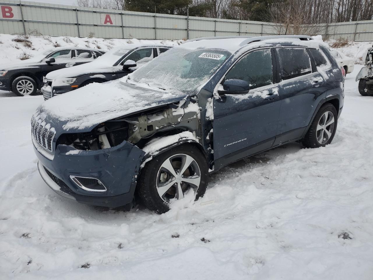 JEEP CHEROKEE L 2020