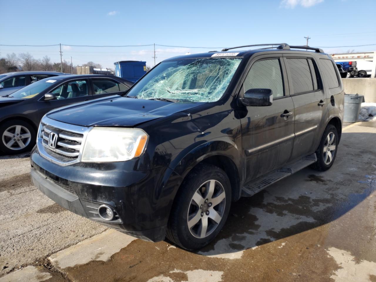 HONDA PILOT TOUR 2014