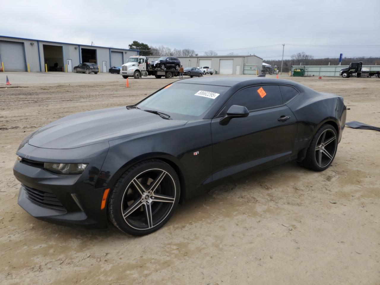 CHEVROLET CAMARO LT 2017
