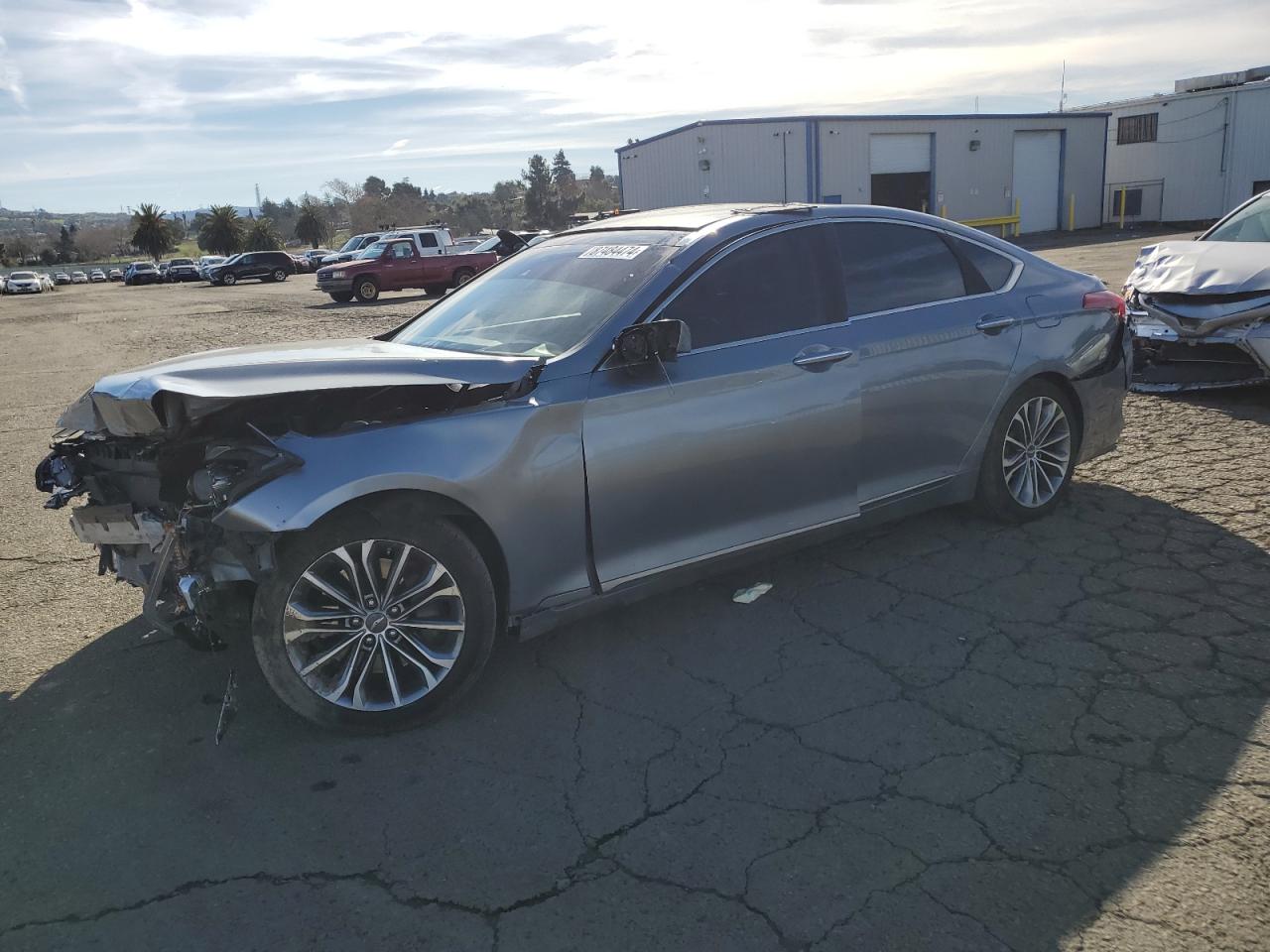 HYUNDAI GENESIS 3. 2016