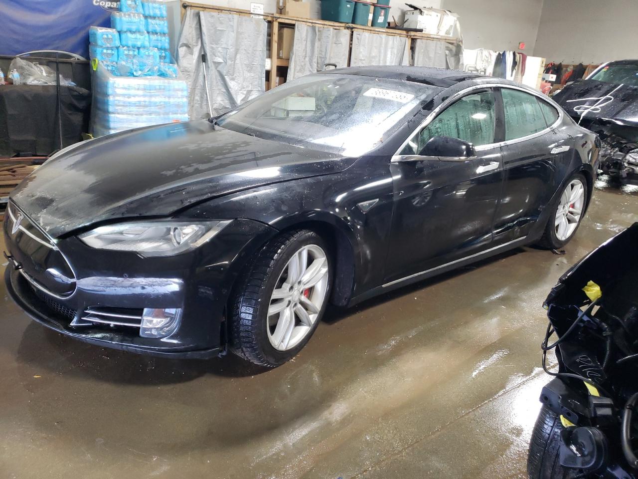 TESLA MODEL S 2014