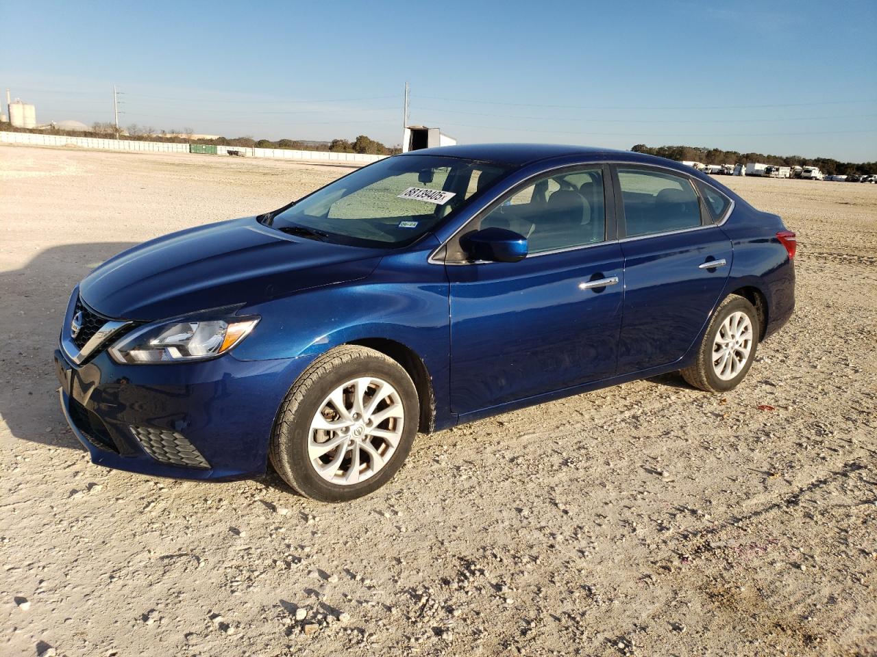 NISSAN SENTRA S 2019