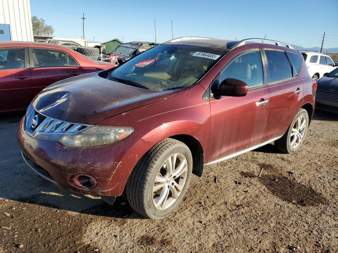NISSAN MURANO S 2009