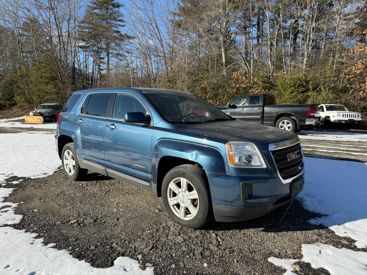 GMC TERRAIN SL 2016