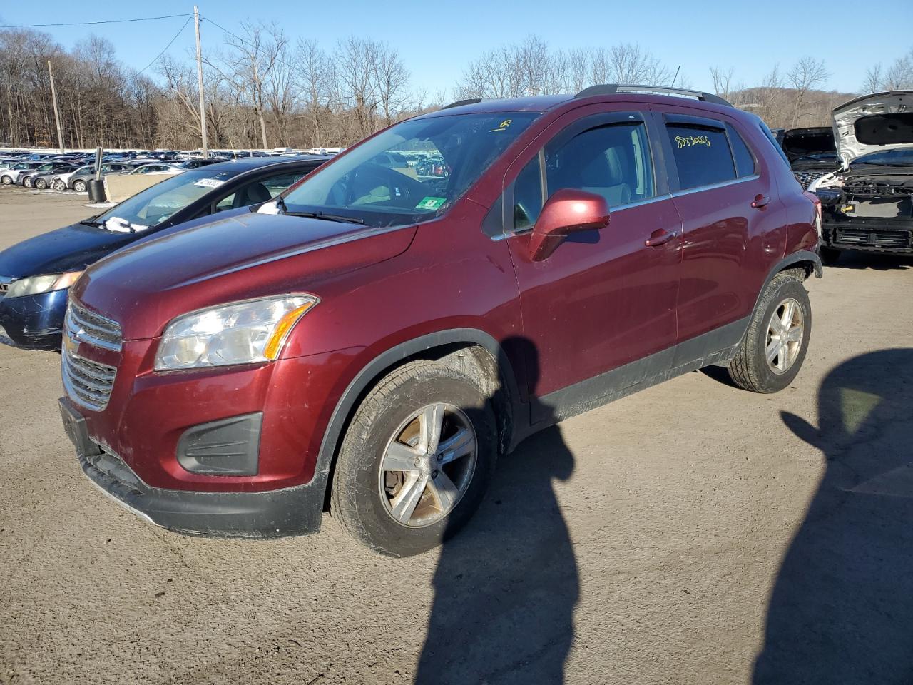 CHEVROLET TRAX 1LT 2016