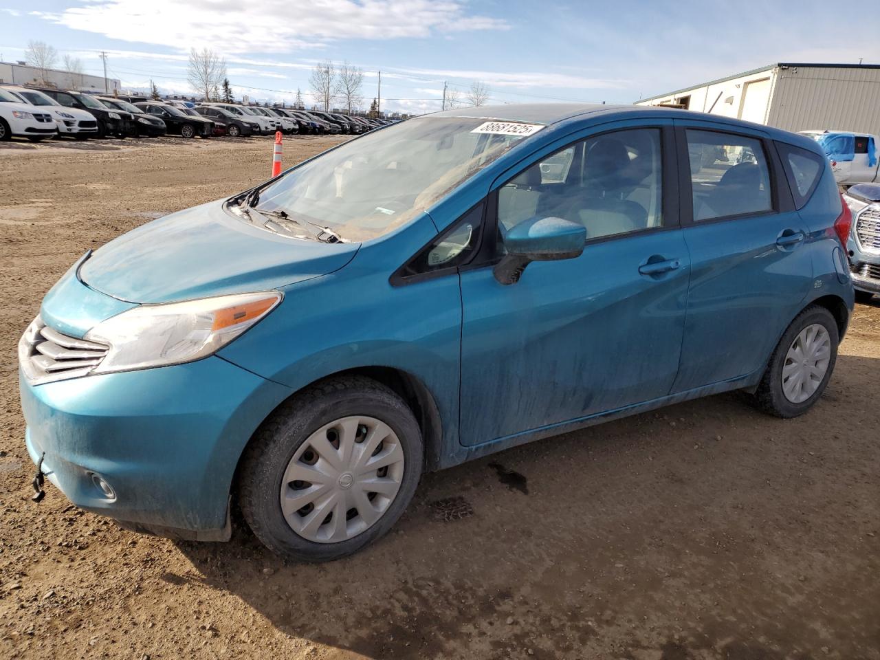 NISSAN VERSA NOTE 2015