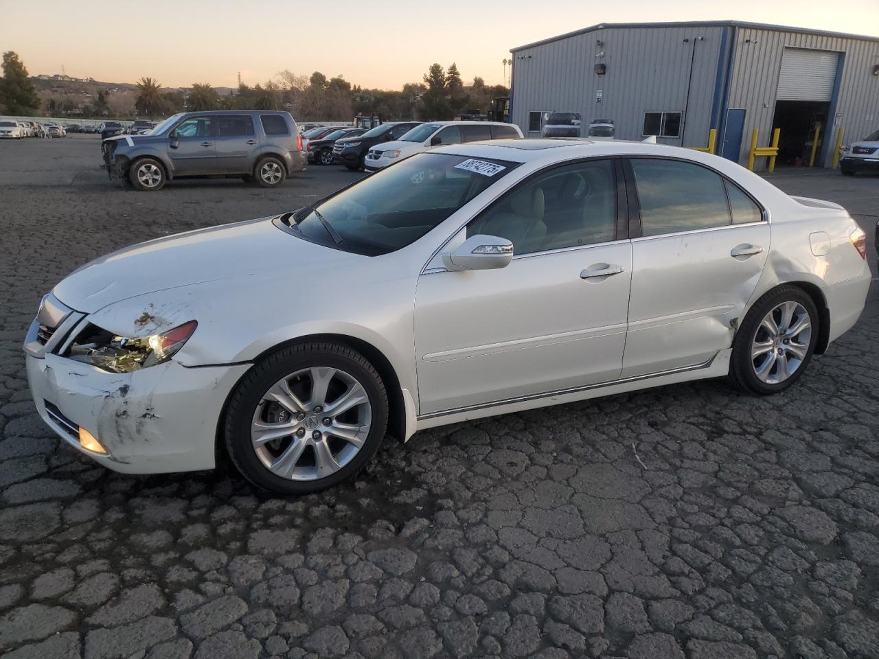 ACURA RL 2010