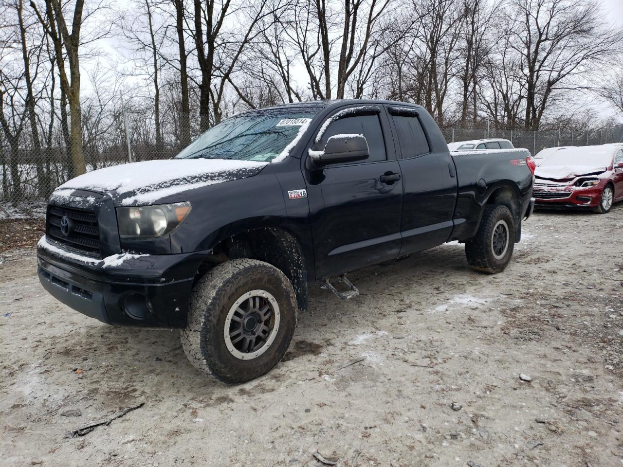 TOYOTA TUNDRA DOU 2009