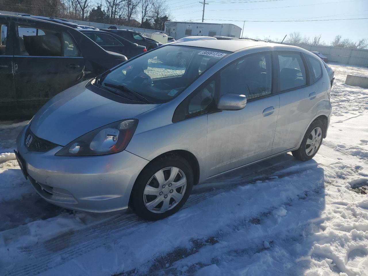 HONDA FIT 2013