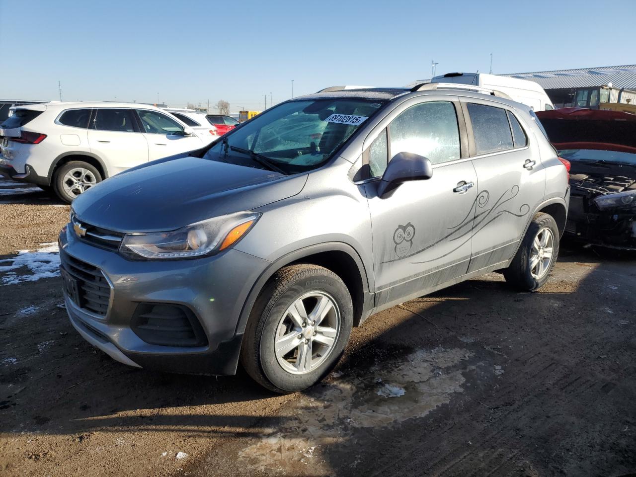 CHEVROLET TRAX 1LT 2019