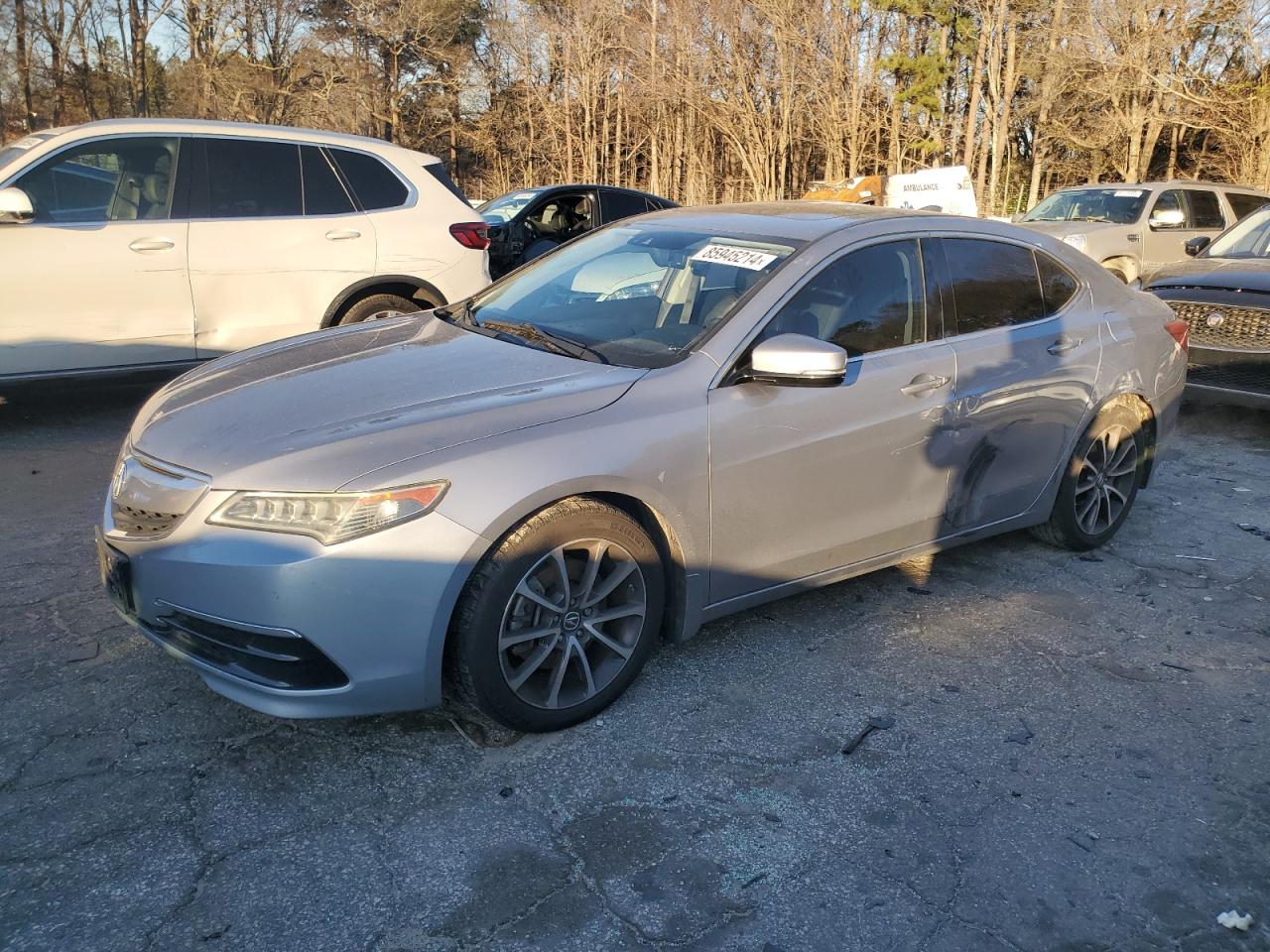 ACURA TLX TECH 2015