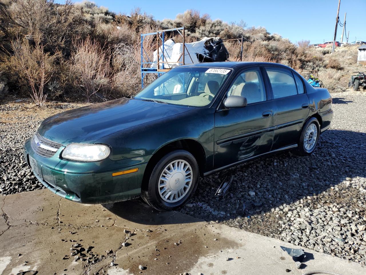CHEVROLET MALIBU 2003