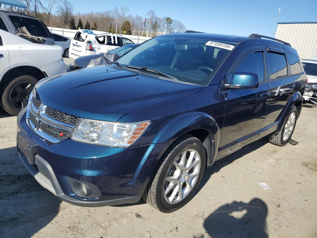 DODGE JOURNEY SX 2015