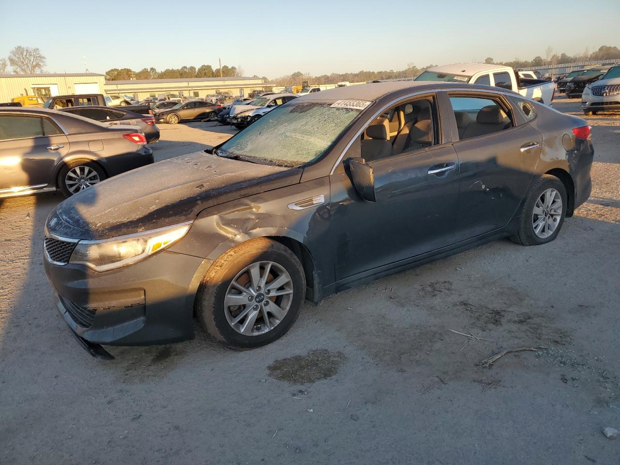 KIA OPTIMA LX 2016