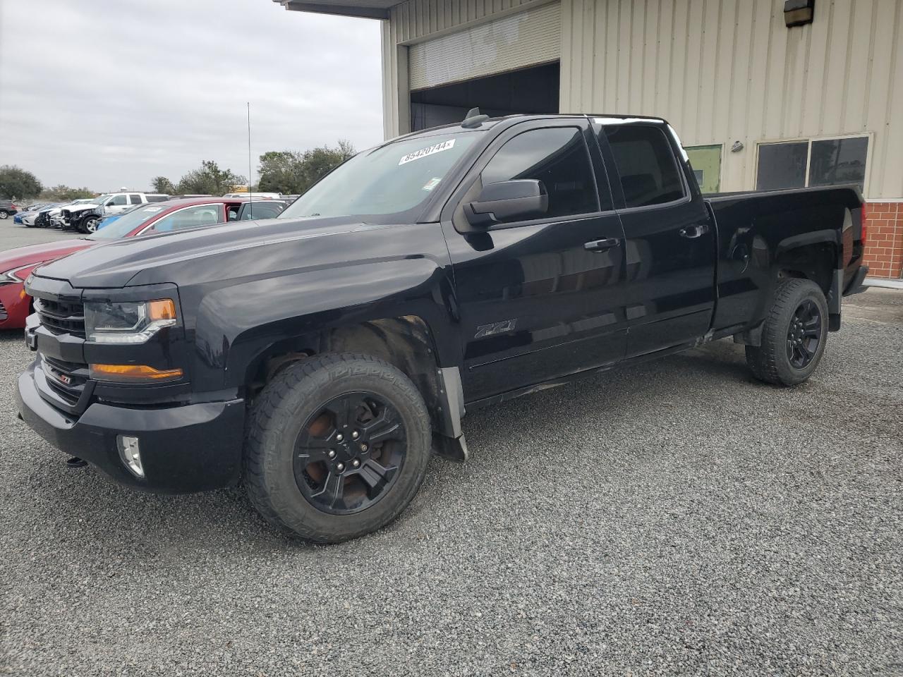 CHEVROLET SILVERADO 2018