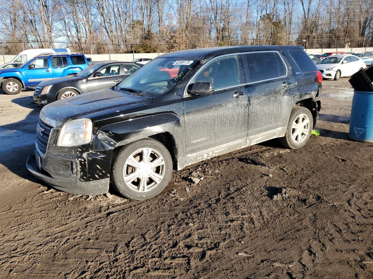 GMC TERRAIN SL 2017