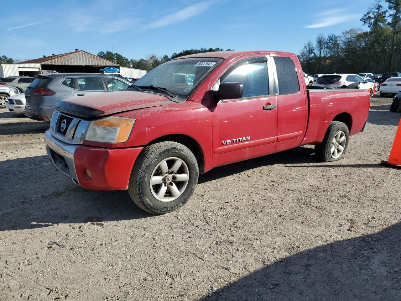 NISSAN TITAN S 2011