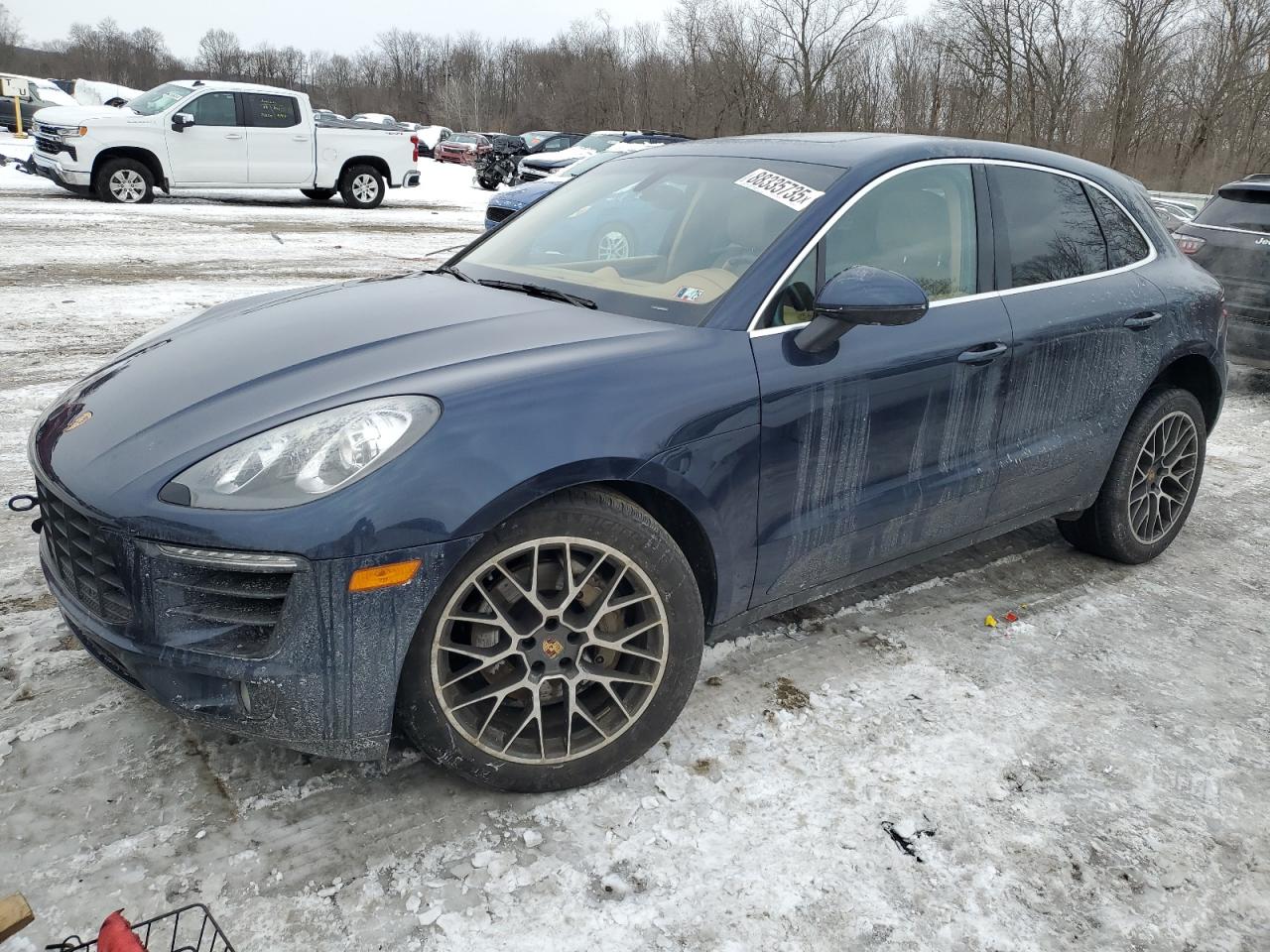 PORSCHE MACAN S 2015