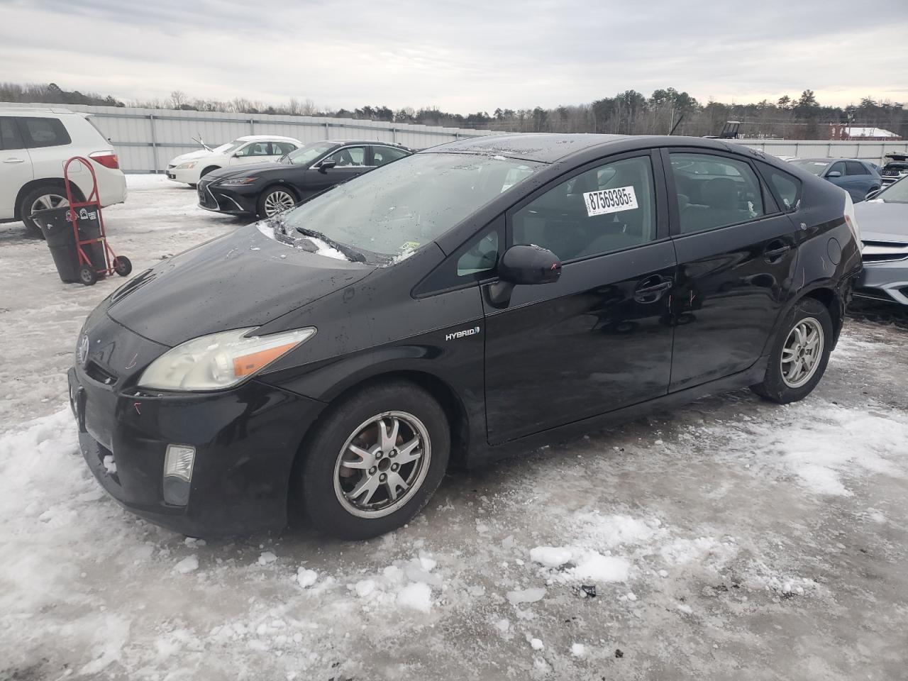 TOYOTA PRIUS 2010