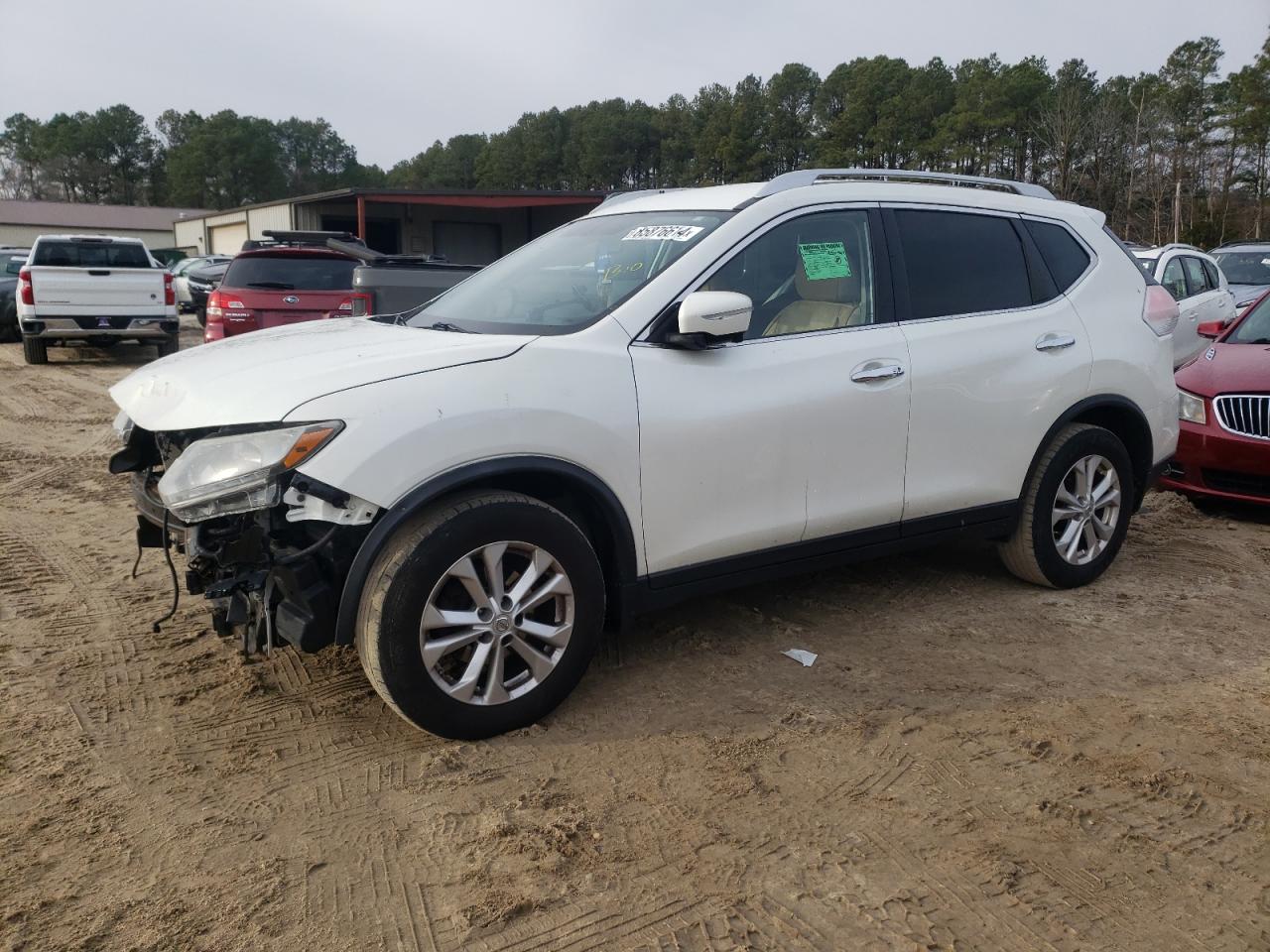 NISSAN ROGUE 2015