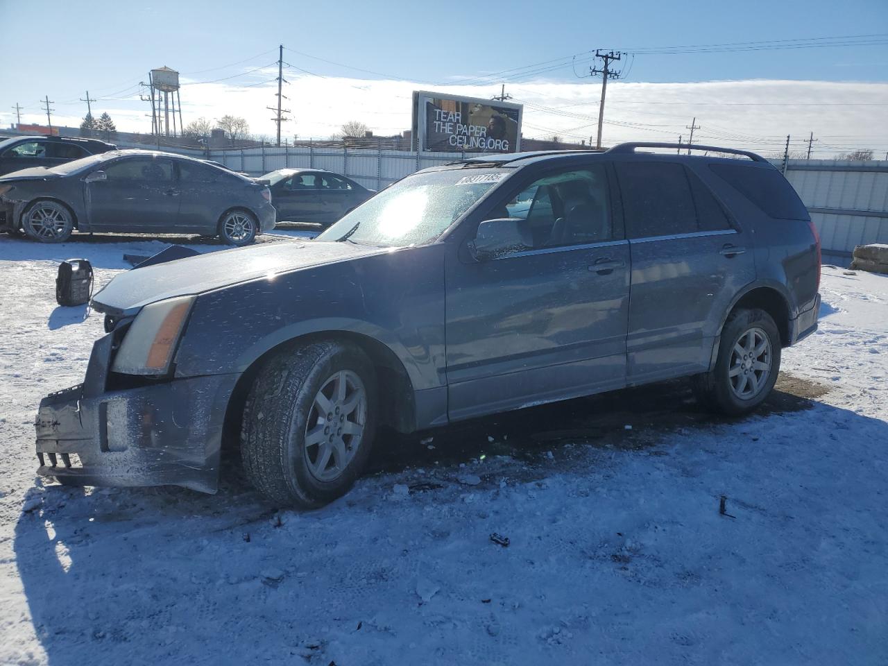 CADILLAC SRX 2008