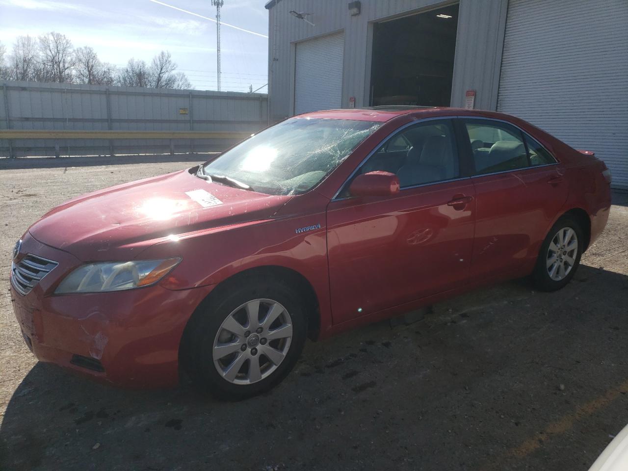 TOYOTA CAMRY HYBR 2008