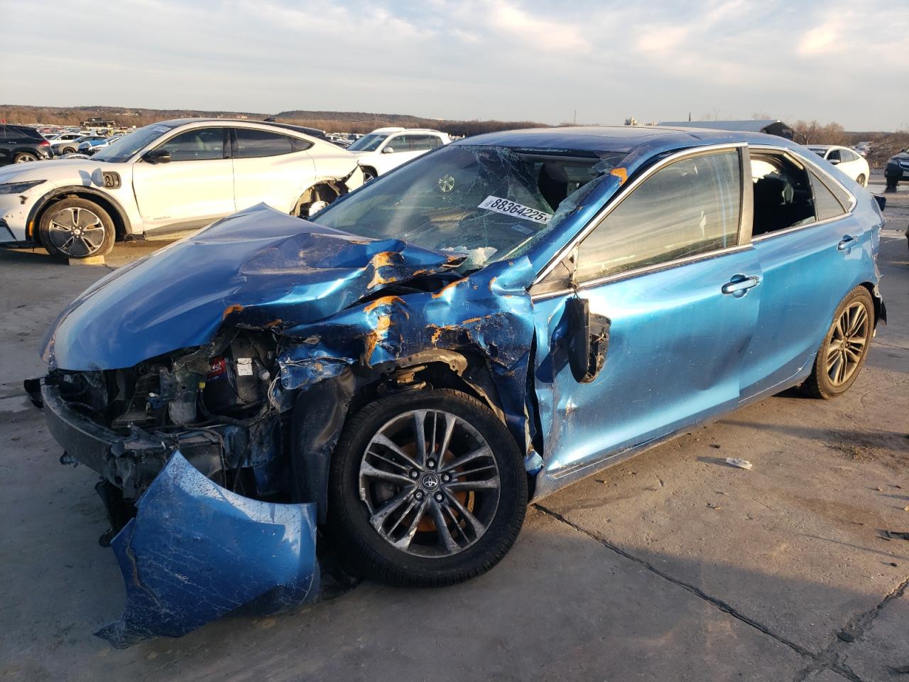 TOYOTA CAMRY LE 2017