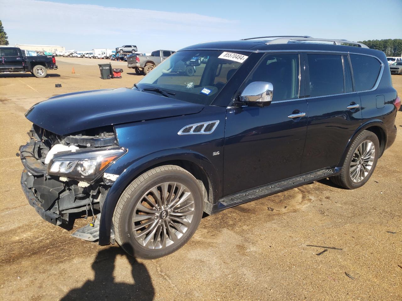 INFINITI QX80 BASE 2017