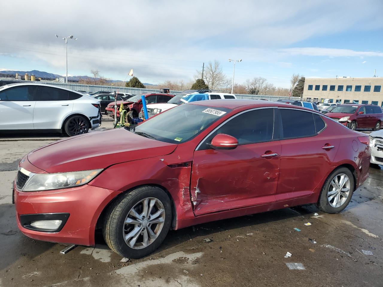 KIA OPTIMA EX 2012